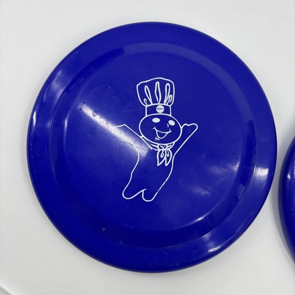 VINTAGE Pillsbury Doughboy Plastic 9